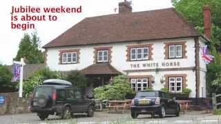 The White Horse Hascombe [upl. by Ennirac]