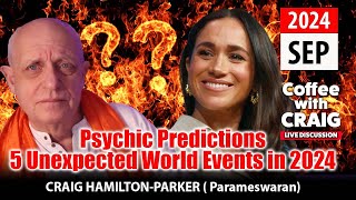 5 Unexpected World Events in 2024 Psychic Predictions You Won’t Believe [upl. by Cohberg647]