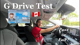 G DRIVE TEST FULL EXPERIENCE  Drive Test In Canada [upl. by Atirabrab]