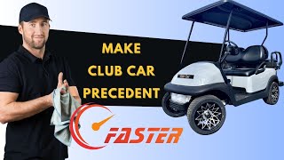 How To Make A Club Car Precedent Go Faster  2024 Guide [upl. by Banerjee]