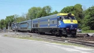 Long Island Rail Road Greenport Station USA [upl. by Chessy]