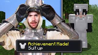 Completing Minecraft Achievements in Real Life [upl. by Emerej]