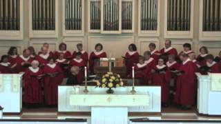 Antiphonal Pslam 150  Hal Hopson  Fairlington UMC Chancel Choir [upl. by Vipul]