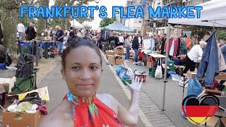 Going to the Flea Market in Frankfurt Germany [upl. by Langley]