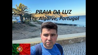 Check out Praia Da Luz  Algarve  Portugal [upl. by Ennailuj]