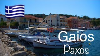 Gaios Paxos Greece in 4K [upl. by Nosnarb]