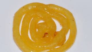 Indian sweet Jalebi  By VahChef  VahRehVahcom [upl. by Akcebar]