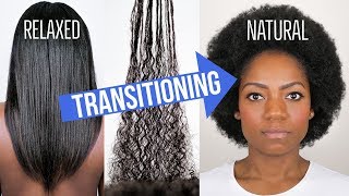 Transitioning To Natural Hair Top 10 Tips [upl. by Clute]