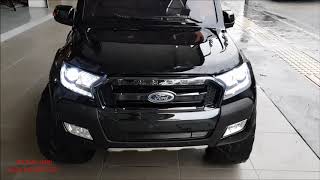 ford ranger advanced children rideon first test awesome [upl. by Adnawal]