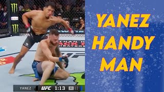 Adrian Yanez knockouts but they get increasingly more swaggy [upl. by Eehtomit195]