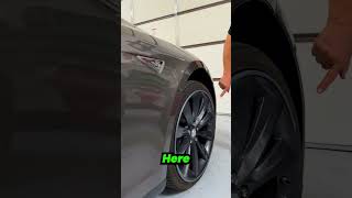 Alloygator Saved This Tesla Rim shorts [upl. by Fromma]