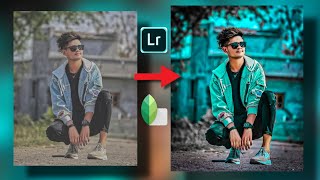 ✨ Lightroom black and blue Editing  Lightroom mod APK leatest version Lightroom sky photo editing [upl. by Atinav]