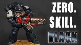 The EASIEST BLACK ARMOUR tutorial Just THREE steps [upl. by Figone365]