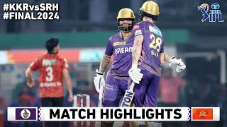 KKR vs SRH Final Match IPL 2024 Highlights  IPL Highlights 2024  KKR vs SRH highlights today [upl. by Atlante]