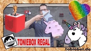 Toniebox Einhorn Regal⎮Regal für Tonies selber bauen⎮Regal für Tonie selber machen⎮Toniebox [upl. by Edrei589]