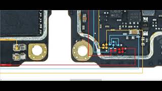 realme narzo 20 on off volume key Borneo schematic diagram ways [upl. by Ynohtnael]