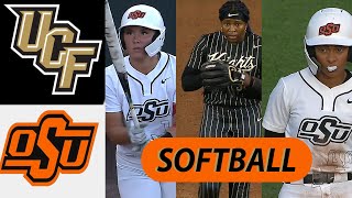 UCF vs 7 Oklahoma State SOFTBALL Game Full Highlights 2024 [upl. by Novia]