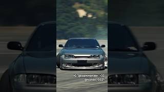 Nissan 240SX S14 Drifting Mastery on Track Shorts  GSCN Videos 2024 [upl. by Neelyahs]