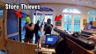 Thieves Try To Rob My Store [upl. by Ydoow]