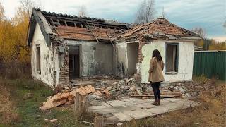 Young Woman Buys Old House and Renovates it Back to New in 2 YEARS  Start to Finish juanxiaoliu [upl. by Adnorahc]