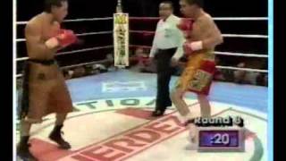 Boxeo  Boxing Julio César Chávez vs Tony López Rounds 7 8 y 9 [upl. by Dyrraj242]