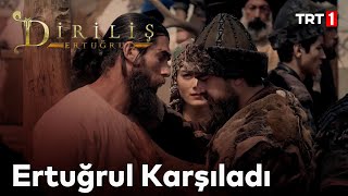 Diriliş Ertuğrul 18 Bölüm  Turgut Alp Obaya geri döndü [upl. by Dowlen]