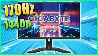 Gigabyte M27Q Análisis y Opiniones ✅ SS IPS 170Hz 05ms 1440p [upl. by Mariken]