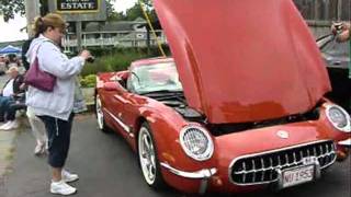 9 11 11 New 1953 Corvette At Lake George [upl. by Markiv505]