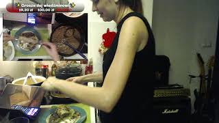 Cooking stream W planie gołabki i chlebek bananowy [upl. by Adian]