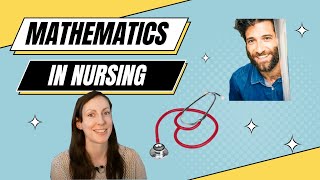 MATHS IN REAL LIFE Nursing [upl. by Ganley]