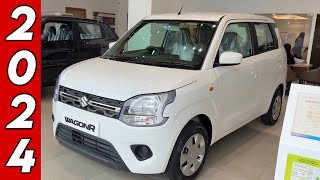 NEW 2024 WAGON R ZXI 🔥 MARUTI SUZUKI WAGONR ZXI 2024  NEW MARUTI SUZUKI WAGONR ZXI 2024  WAGONR [upl. by Noicnecsa602]