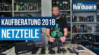 PCNetzteile PSUs  Kaufberatung 2019  Alles Wissenswerte [upl. by Drofnas673]