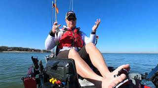 BASS Nation Kayak Div Lake Ray Roberts 2024 [upl. by Ttenrag]