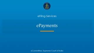 13 Online payment of Court Fee or other types of payment [upl. by Isied200]