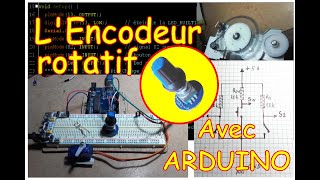 LEncodeur Rotatif avec Arduino [upl. by Eimiaj]