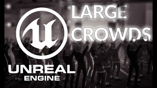 Make MASSIVE procedural crowds in UE5  UE5 Procedural Content Generator Tutorial PCG [upl. by Peppie]