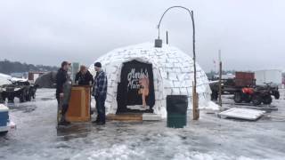 Eelpout Festival in Walker [upl. by Tatum394]