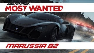 Need For Speed Most Wanted  Cruise Control  Marussia B2 PCULTRA [upl. by Pacheco576]