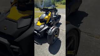 2021 CanAm Ryker 600 Ace walkaround [upl. by Zetes]