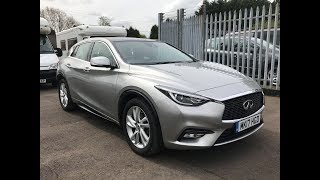 2017 INFINITI Q30 CAR REVIEW [upl. by Kathe994]