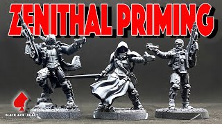 Zenithal Priming  Airbrushing for Beginners [upl. by Remliw781]