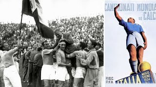 Quando lItalia vinse il suo PRIMO mondiale ITALIA 1934 Storia dei mondiali [upl. by Anawak]