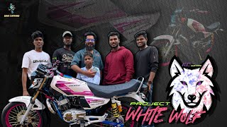 RX King 👑  Project White Wolf 🐺  Worth 3 Lakh 💸😱  KCcustoms09  save2stroke ♻️ [upl. by Dasi]