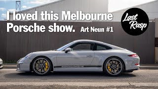 Porsche Car Show Melbourne  Art Neun does it right [upl. by Ariajaj]