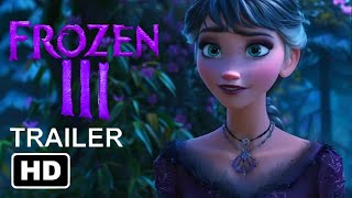 Frozen 3 trailer movie teaser one movies [upl. by Aseral]