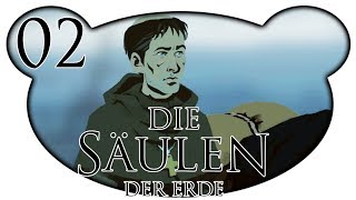 DIE SÄULEN DER ERDE 02  Der Teufel in Kingsbridge Lets Play Gameplay Deutsch Ken Follett Buch 1 [upl. by Randy918]