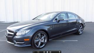 2012 MercedesBenz CLS550 Launch Edition Start Up Exhaust and In Depth Tour [upl. by Nehepts]