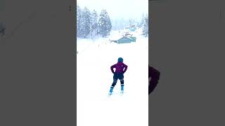 Skiing at Gulmarg  Jammu and Kashmir [upl. by Eiznik]