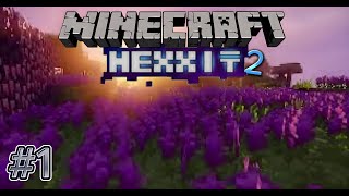 Minecraft  Hexxit II  Episodul 1 [upl. by Reba]