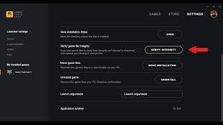 How to Verify game files on Rockstar Games Launcher  Fix GTA V issues [upl. by Annadiana]